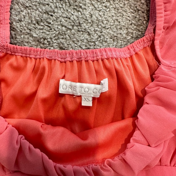 NWOT REVOLVE PETRA RUCHED MINI DRESS IN PINK XS - Picture 3 of 4